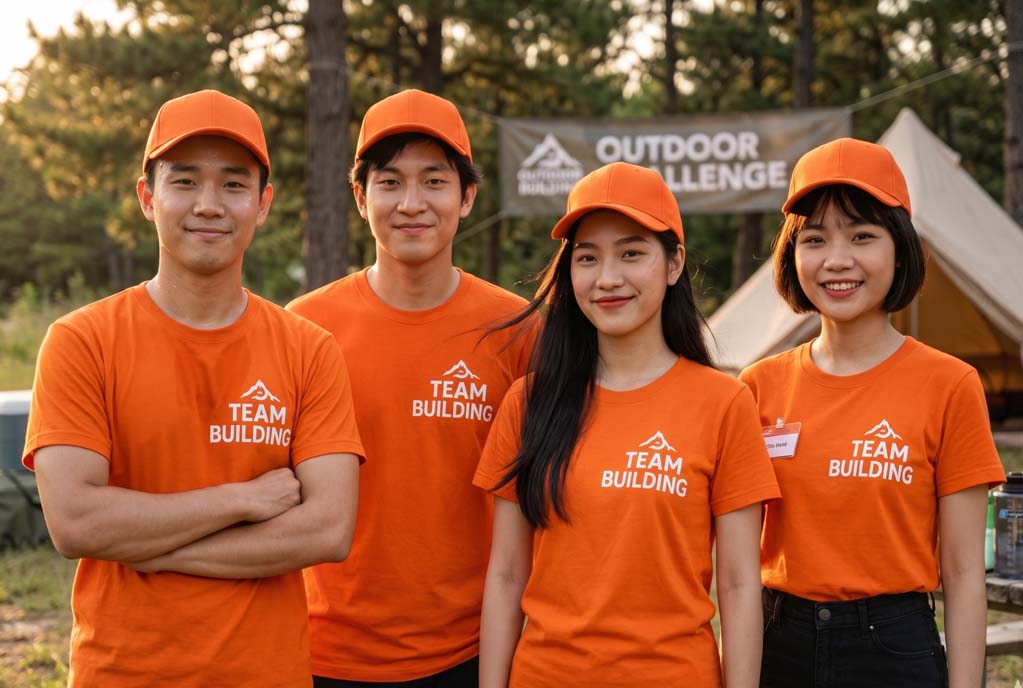 Đồng phục Startup