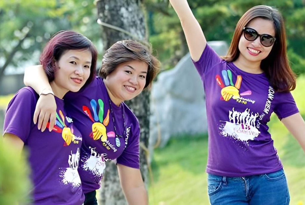 Đồng phục du lịch nhóm